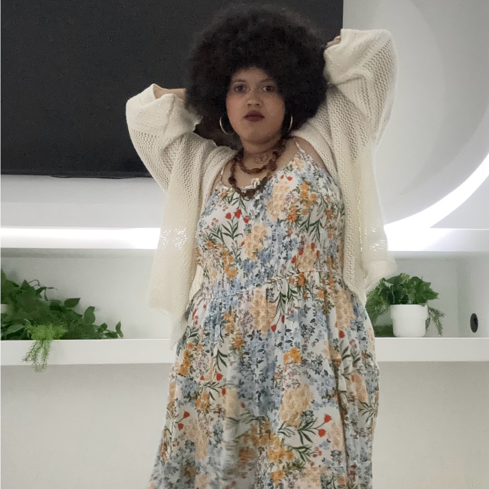 Liberty Love Floral Maxi Dress - Multicolor